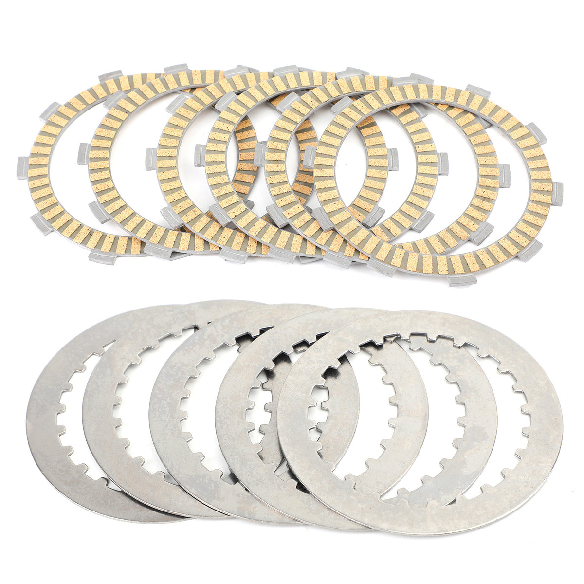 Clutch Kit Iron & Friction Plates for Honda TRX420FE FourTrax Rancher 2007-2017
