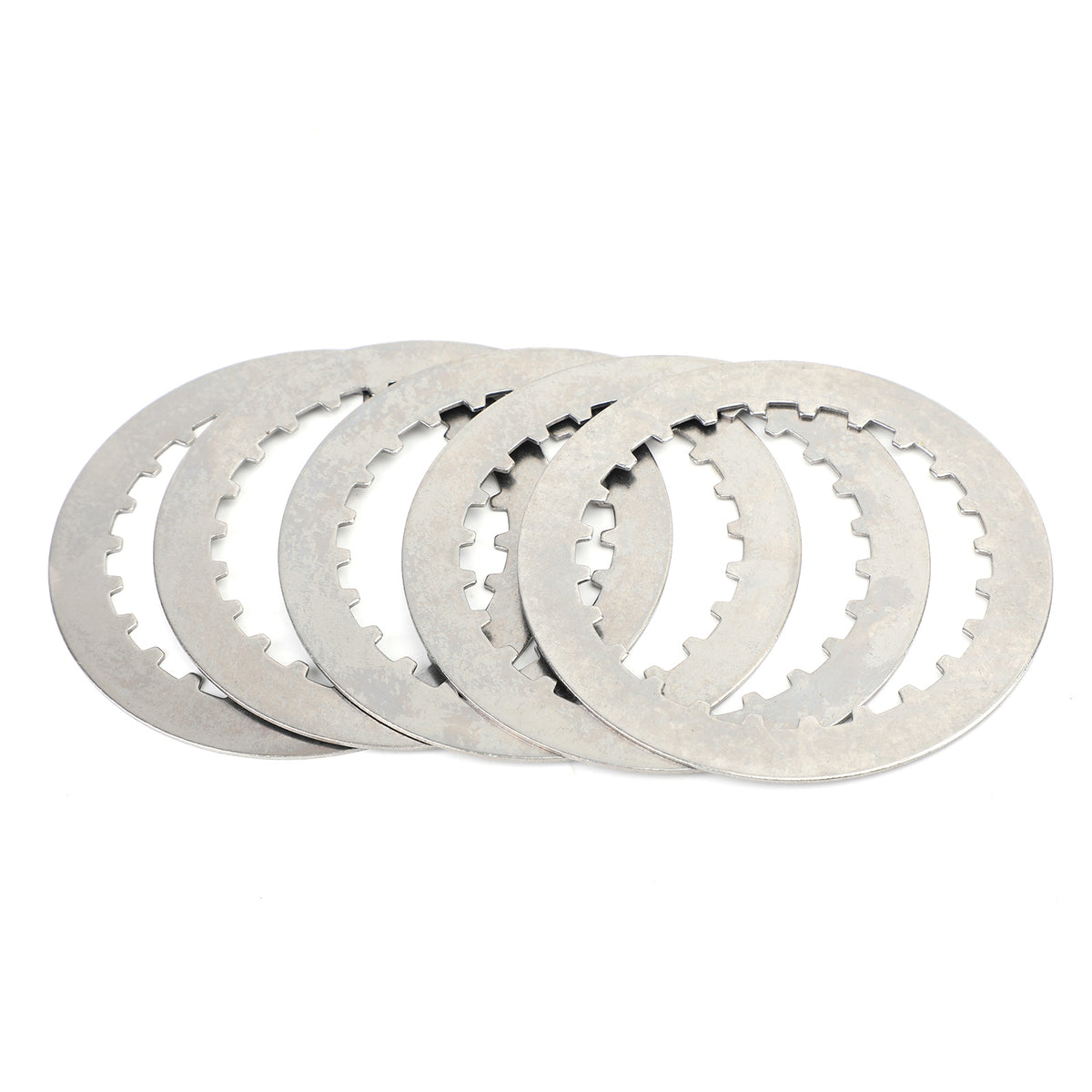 Clutch Kit Iron & Friction Plates for Honda TRX420FE FourTrax Rancher 2007-2017