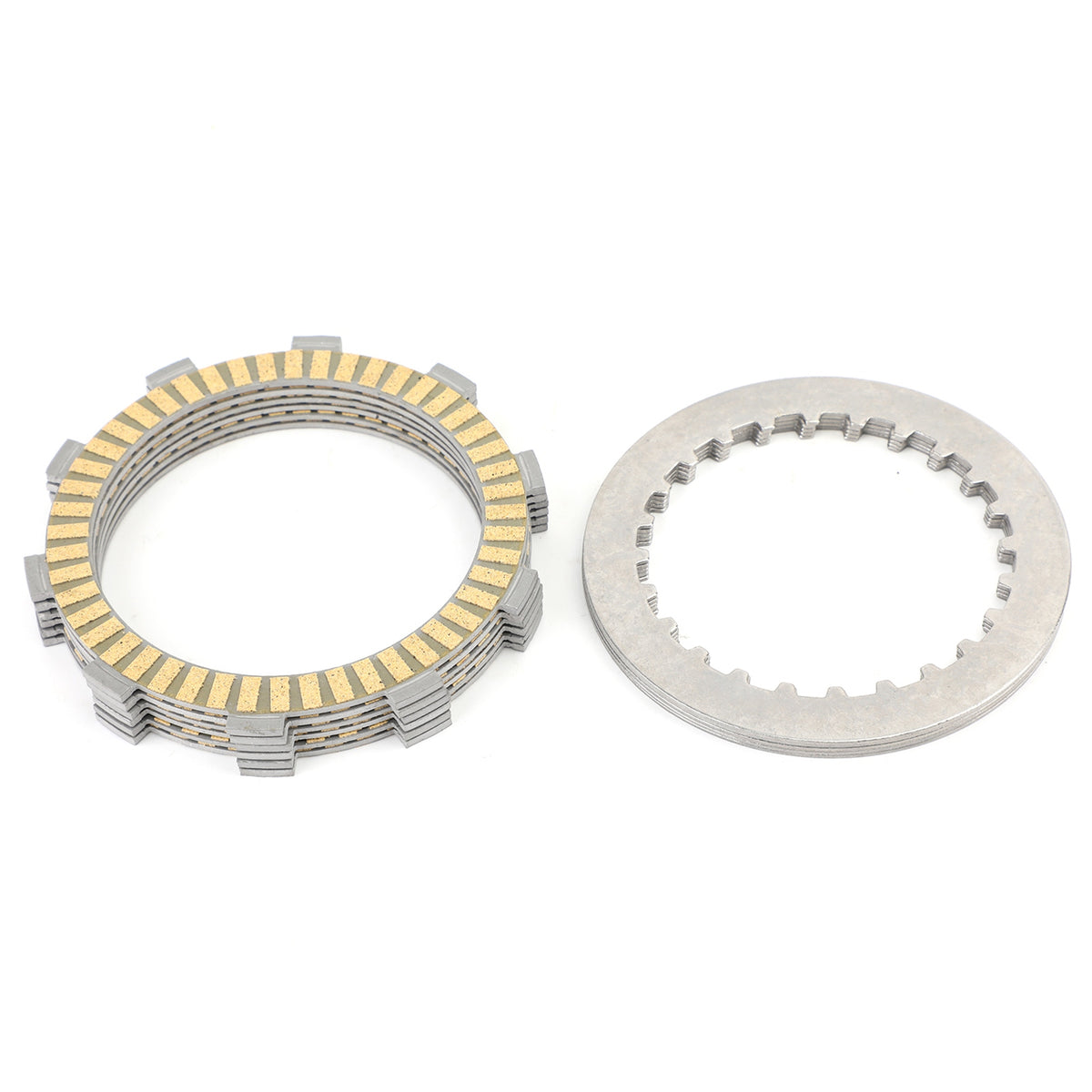 Clutch Kit Iron & Friction Plates for Honda TRX420FE FourTrax Rancher 2007-2017