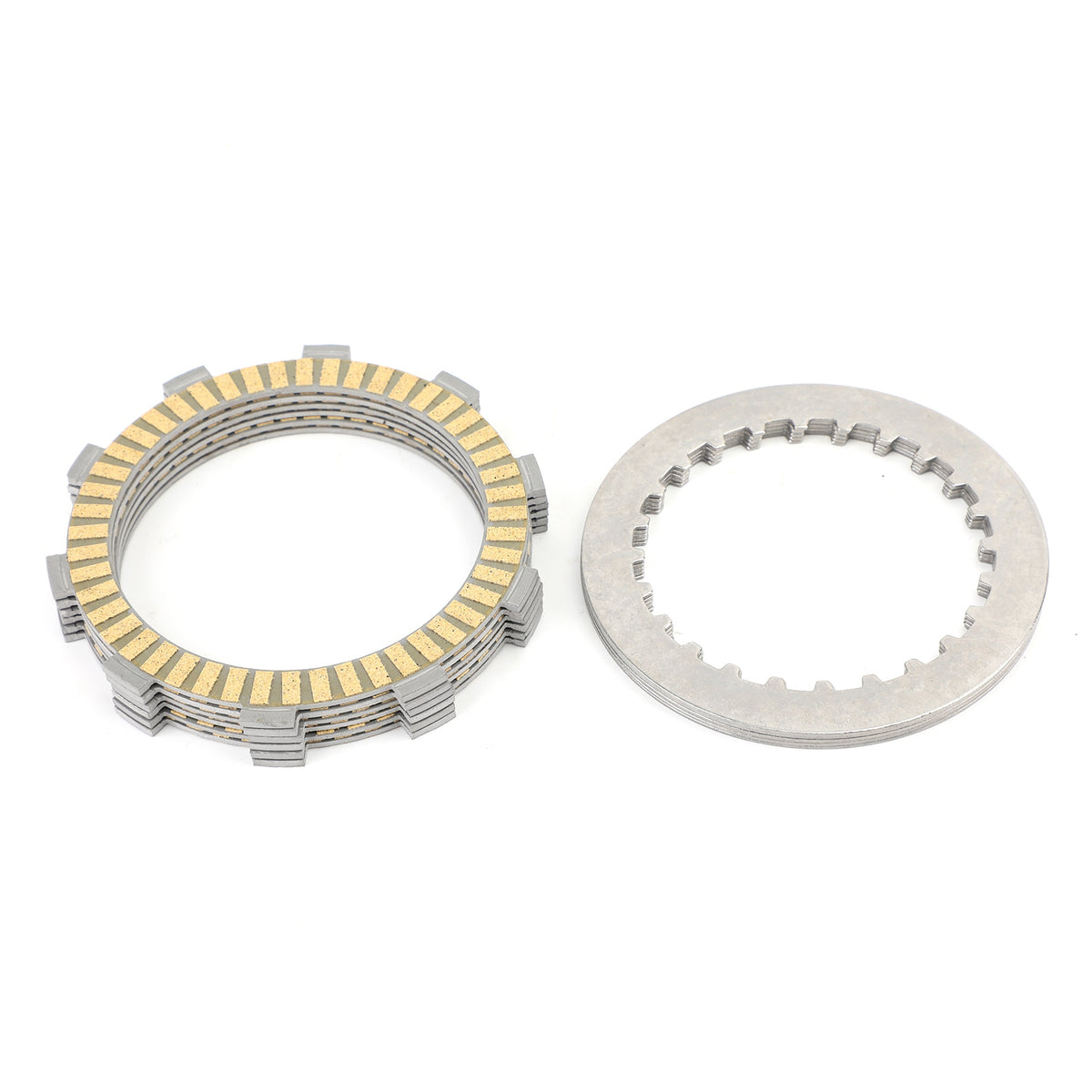 Clutch Kit Iron & Friction Plates for Honda TRX420FE FourTrax Rancher 2007-2017