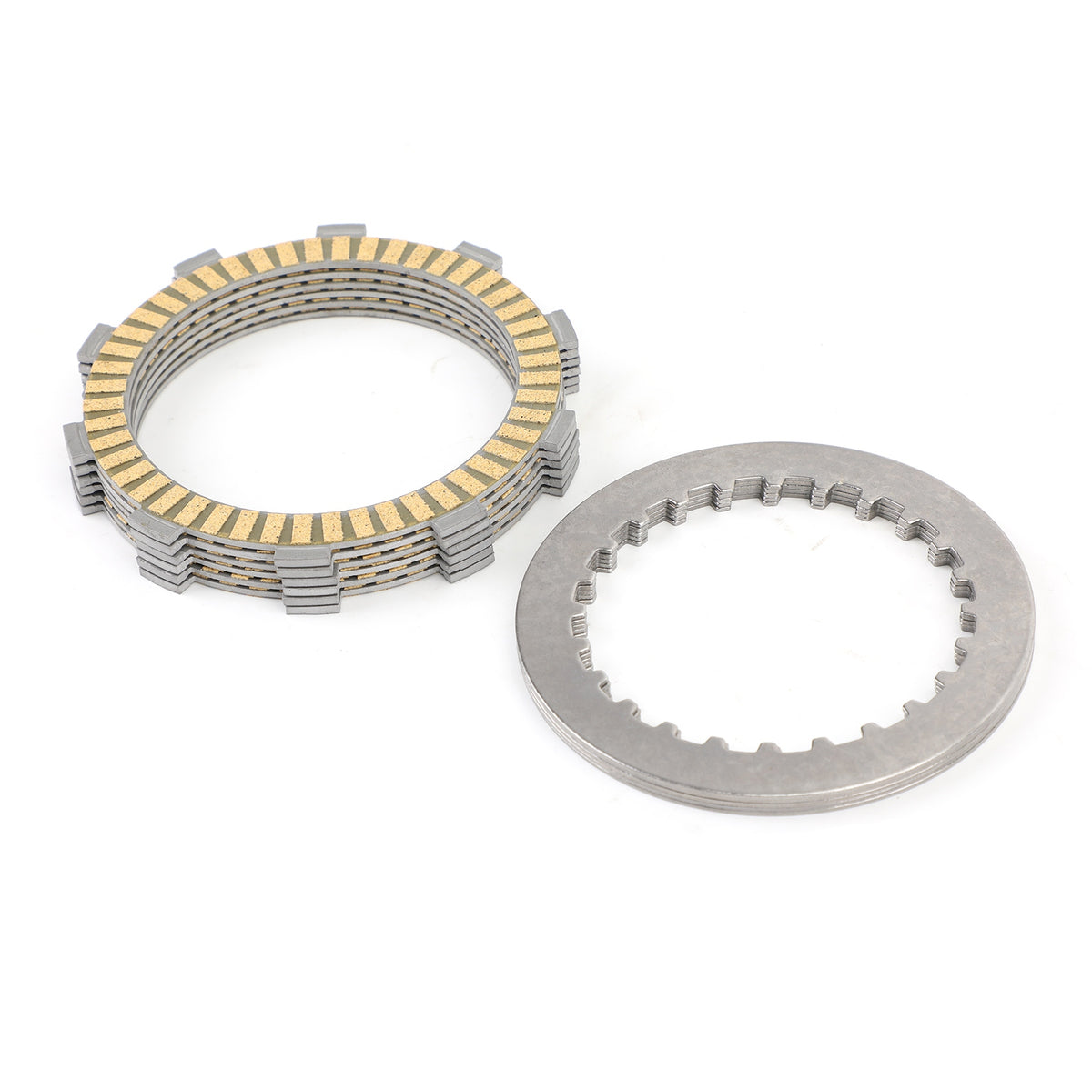 Clutch Kit Iron & Friction Plates for Honda TRX420FE FourTrax Rancher 2007-2017