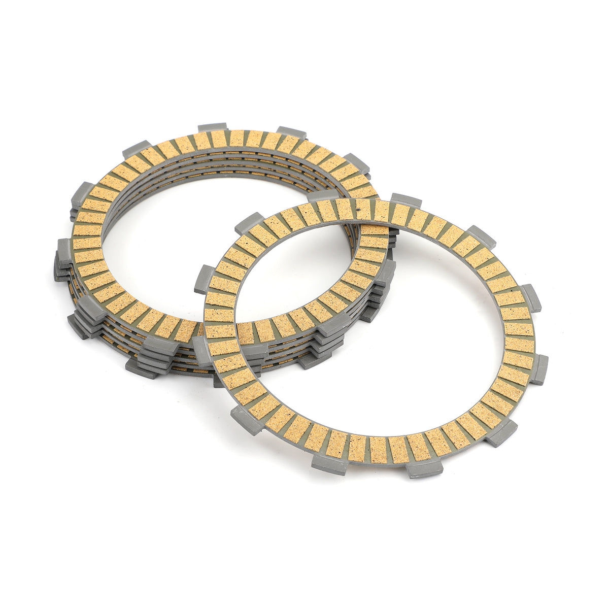 Clutch Kit Iron & Friction Plates fit for Honda CB500K CB550 CB550SC CB650SC