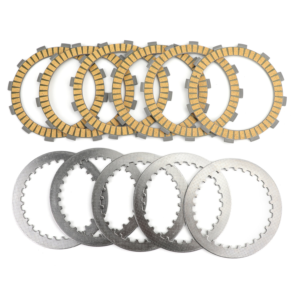 Clutch Kit Iron & Friction Plates fit for Honda CB500K CB550 CB550SC CB650SC