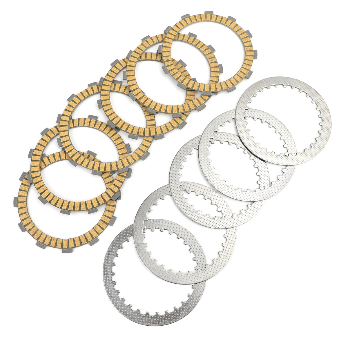 Clutch Kit Iron & Friction Plates fit for Honda CB500K CB550 CB550SC CB650SC