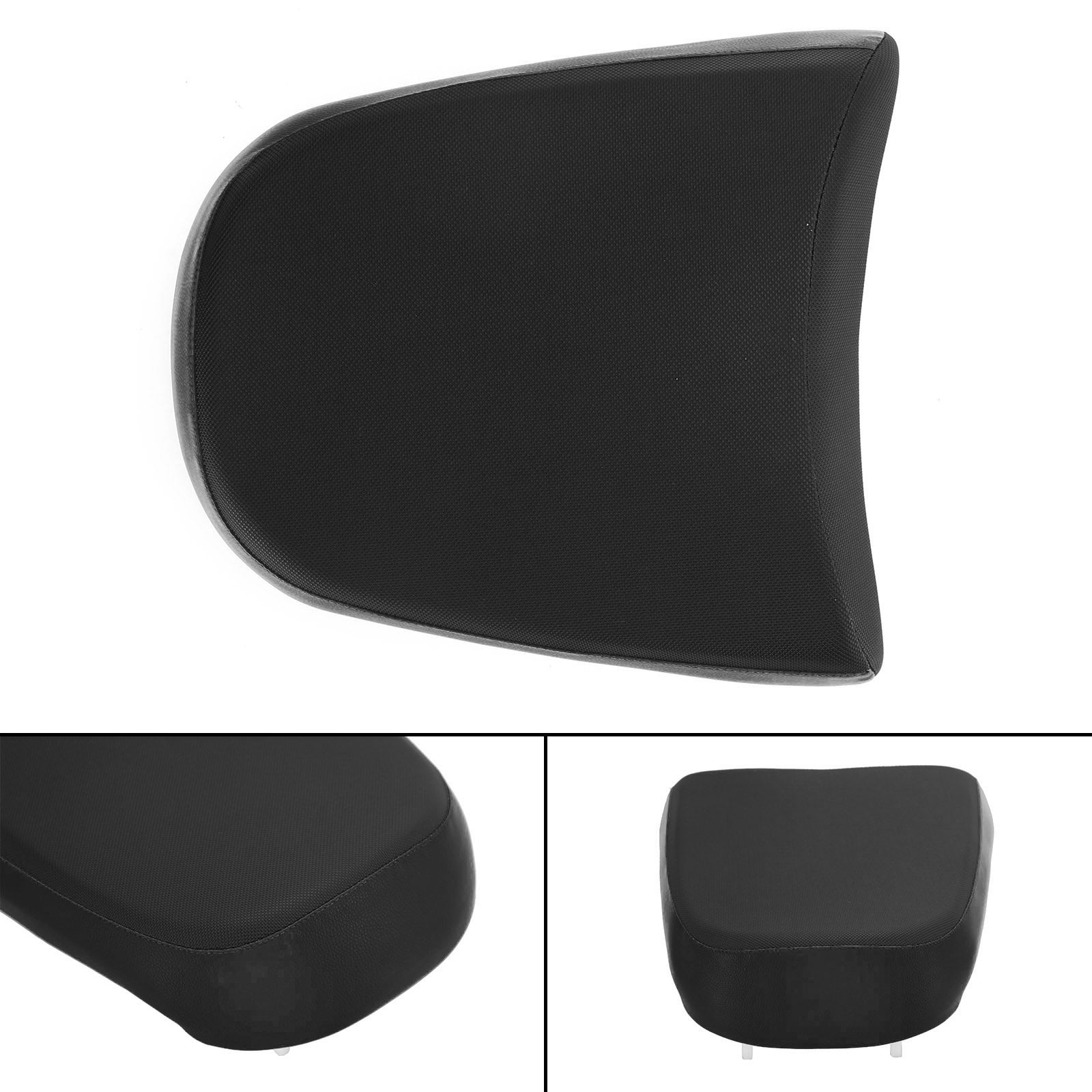 Rear Passenger Seat Back Cushion Black Fit For Bmw R1200Gs R1200Gs Adv 05-12
