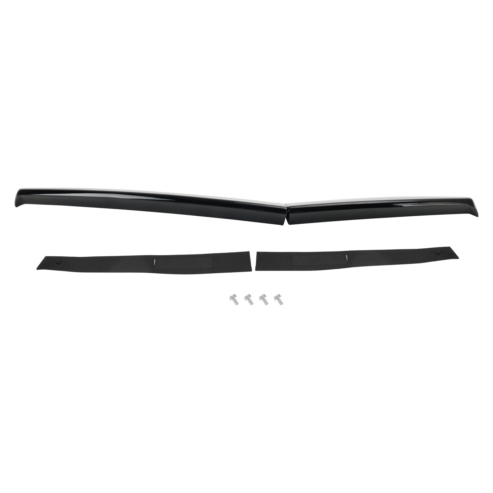 2005-2018 VW Caddy Maxi Gloss Black Rear Twin Barn Door Trunk Spoiler