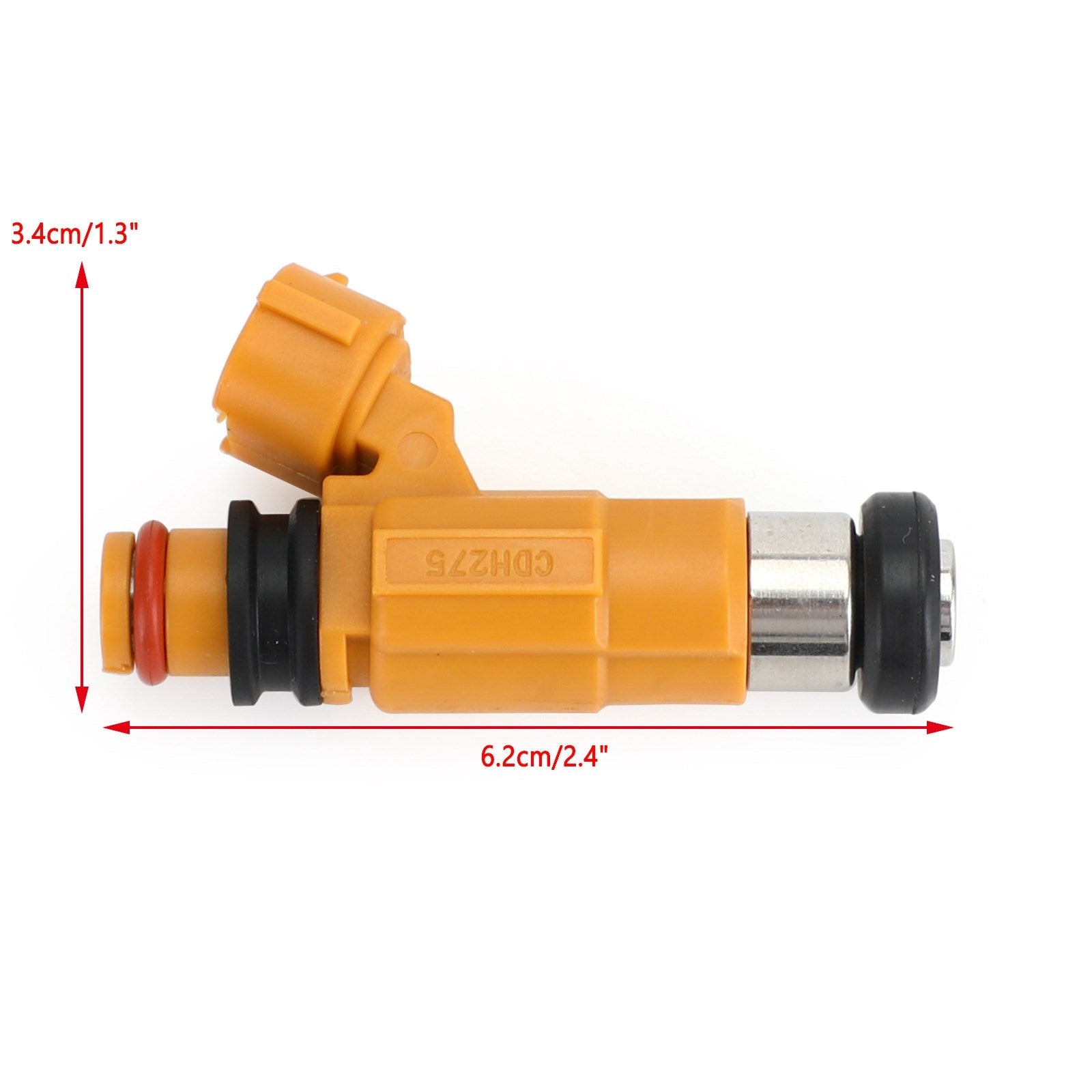 Areyourshop 1pcs Fuel Injector CDH275 Fit Marine Yamaha F150 Outboard Four Stroke Mitsubishi