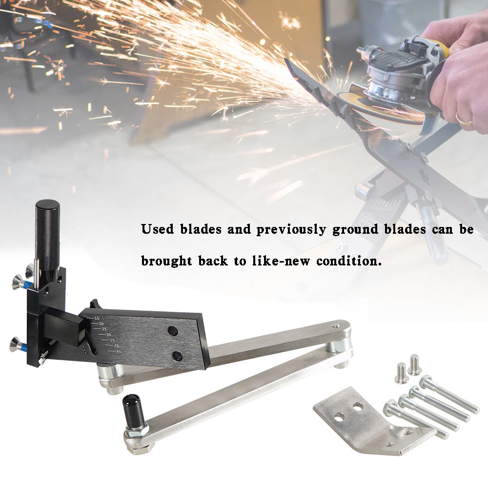 15掳-45掳 Adjustable Lawn Mower Blade Sharpener Tool For Grinding Machine Fedex express