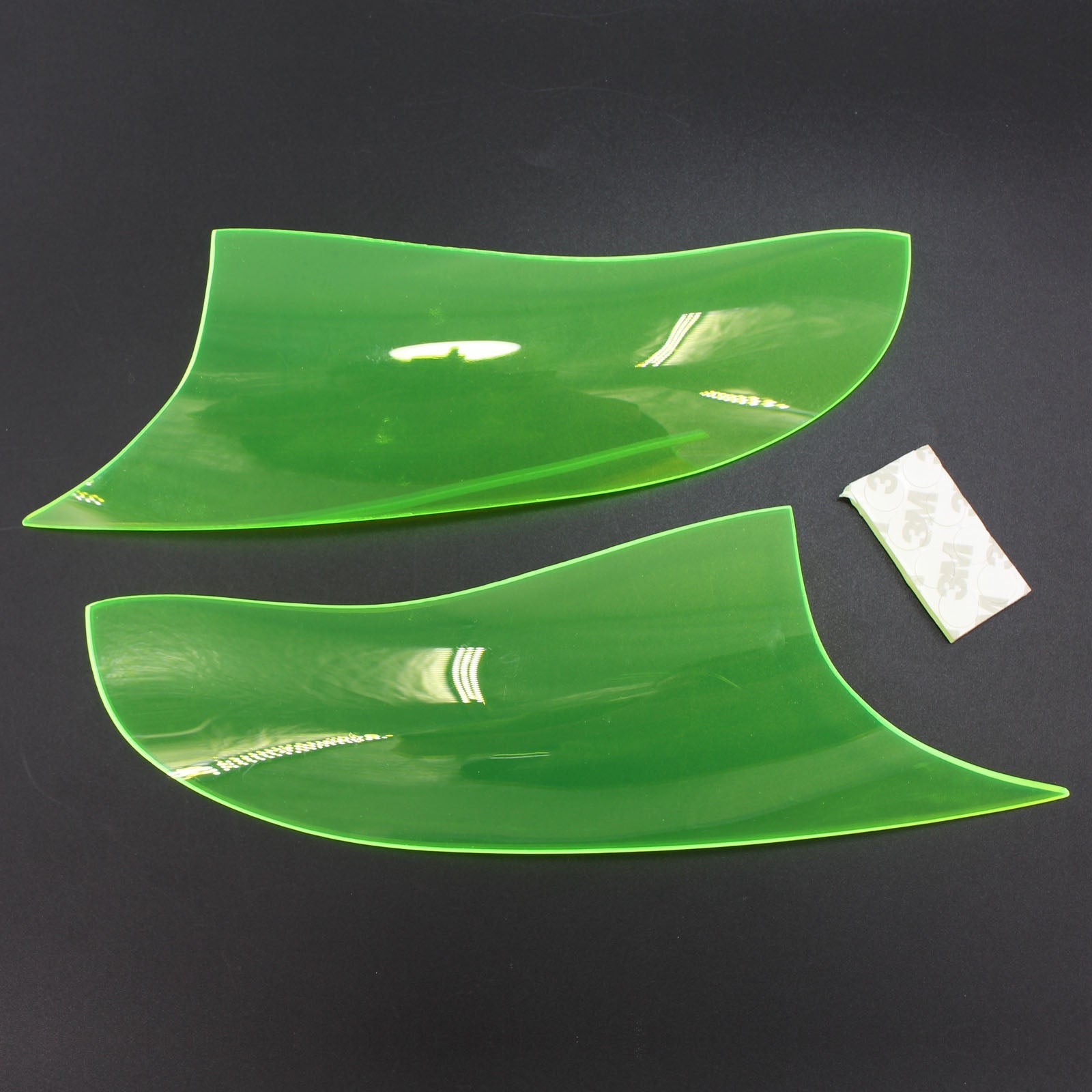 2016-2018 Kawasaki Zx-10R Zx 10R Front Headlight Lens Protection Cover Smoke Generic