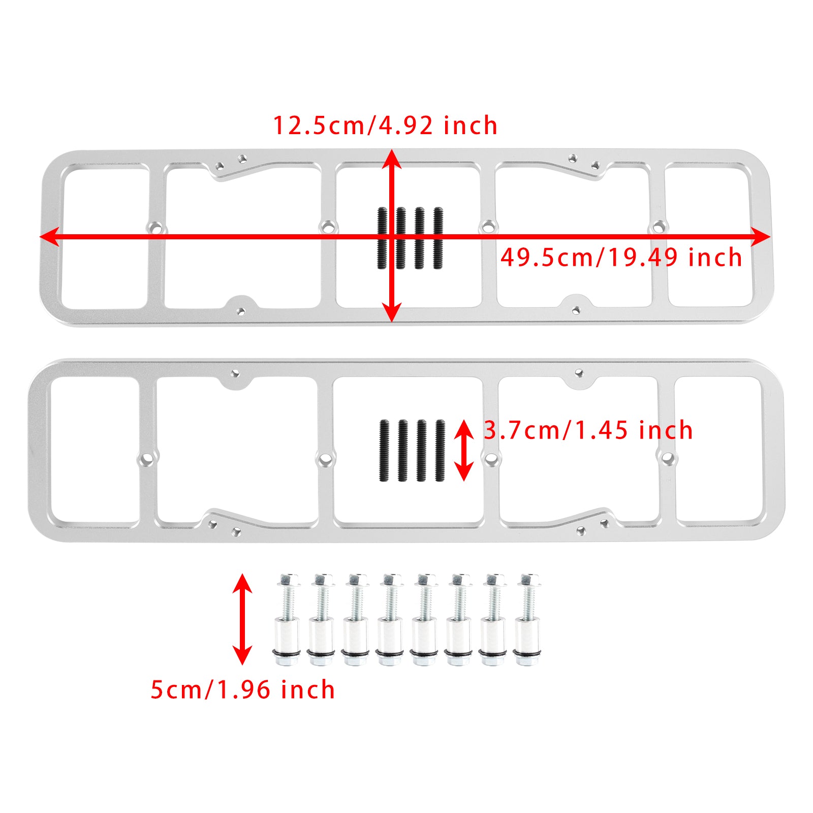 Valve Cover Adapter 1955-1986 Perimeter to 1987-2002 Center Bolt Head 350 327 551542