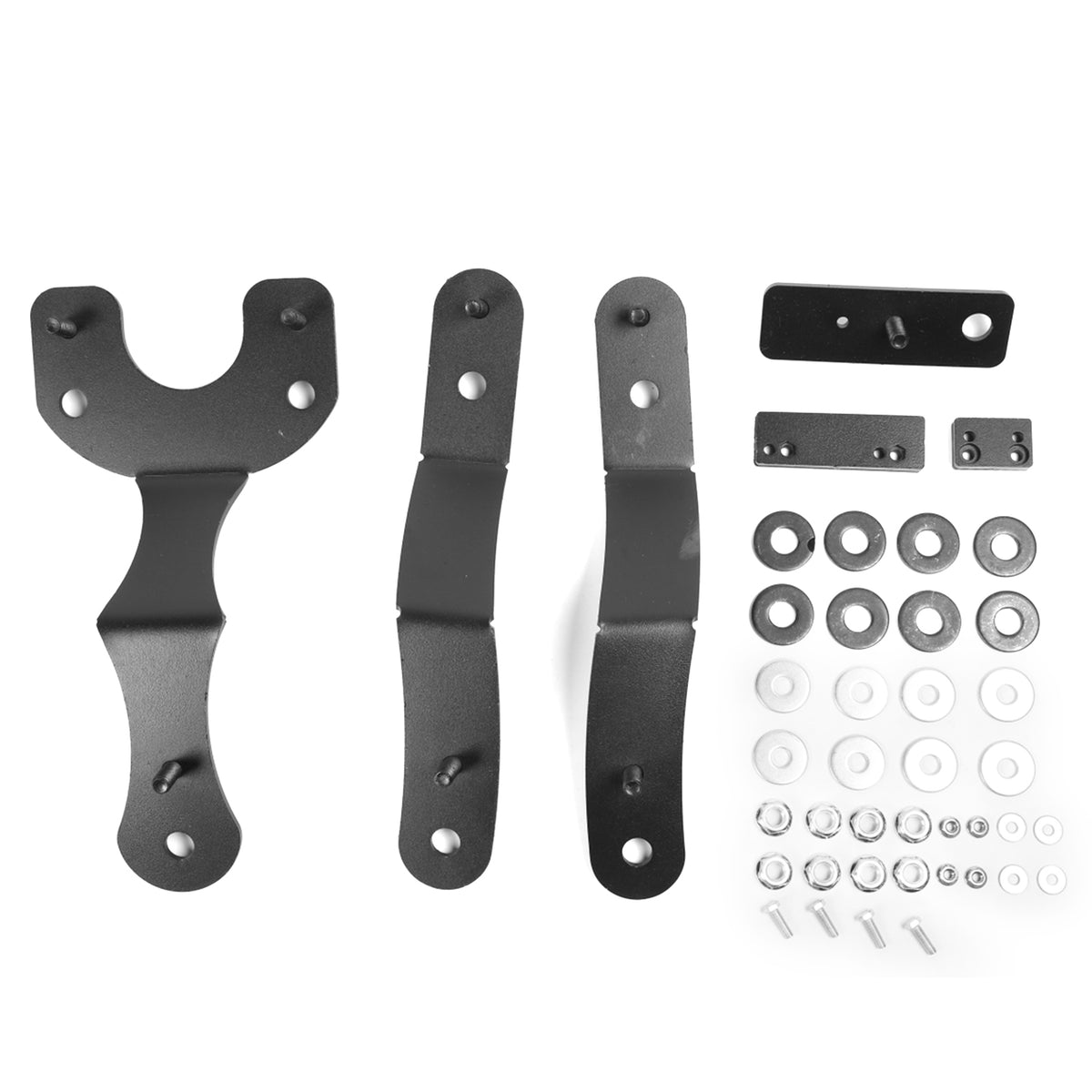 2015-2023 Ford F-150 Black Adjustment Rear Seat Recline Kit sets Generic
