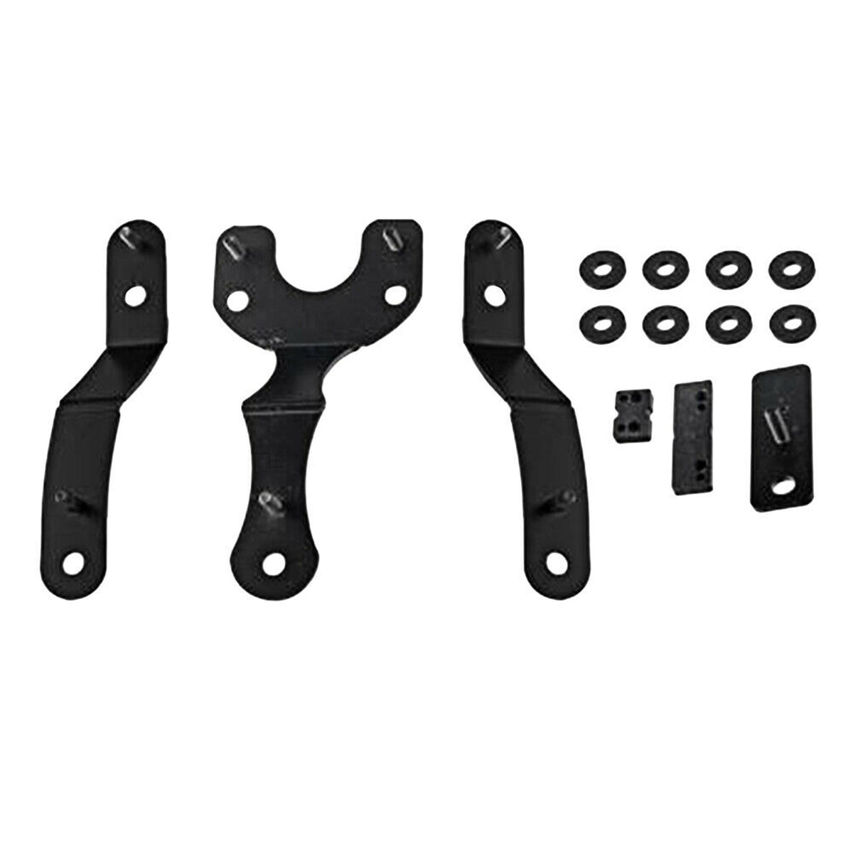 2015-2023 Ford F-150 Black Adjustment Rear Seat Recline Kit sets Generic