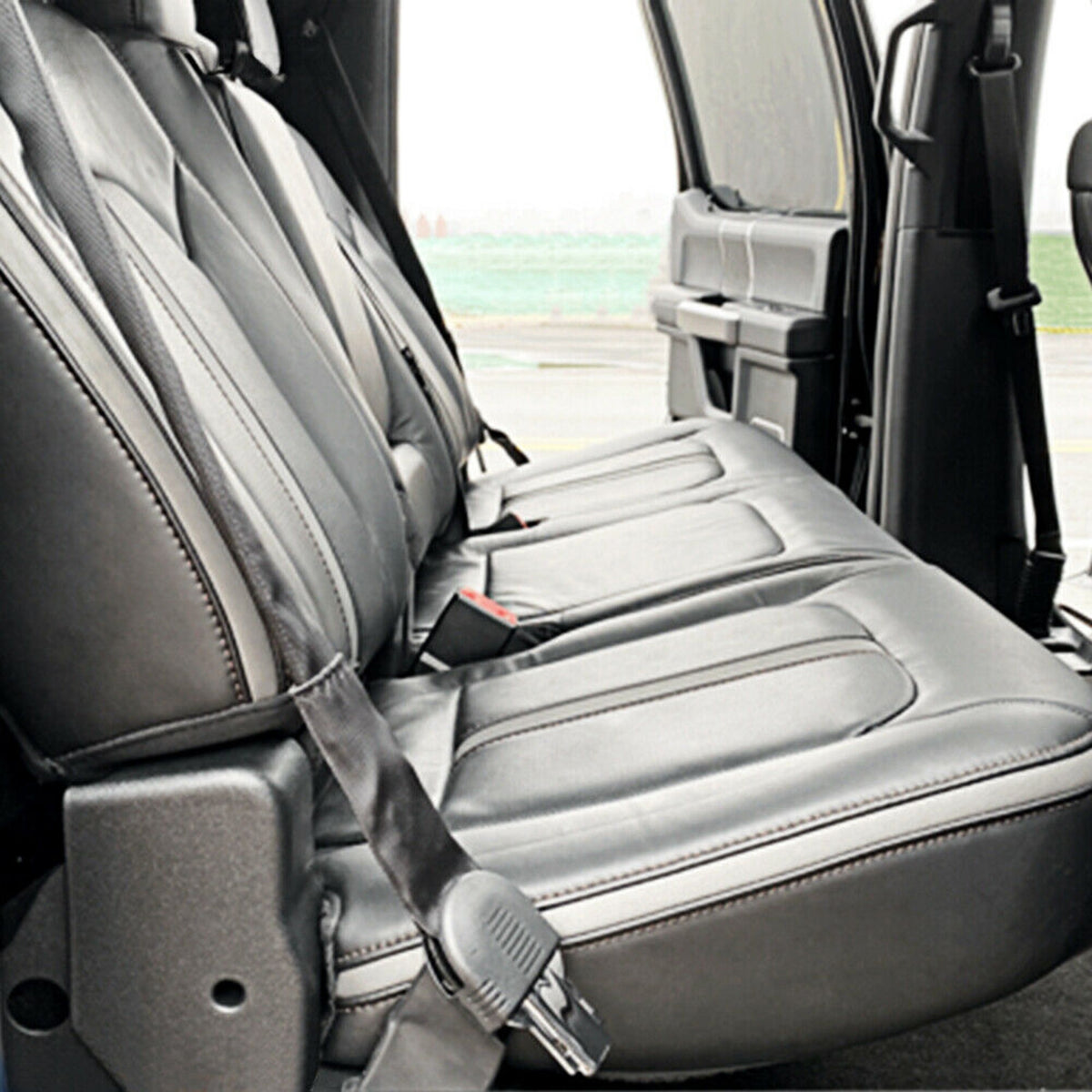 2015-2023 Ford F-150 Black Adjustment Rear Seat Recline Kit sets Generic
