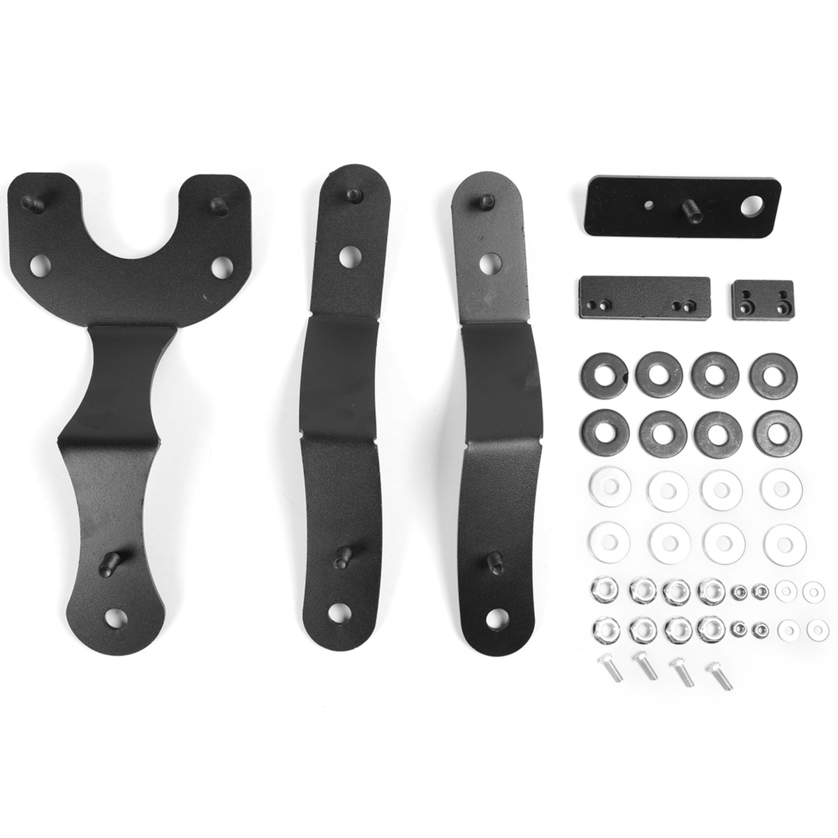 2015-2023 Ford F-150 Black Adjustment Rear Seat Recline Kit sets Generic