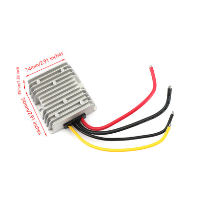 DC Converter Regulator 12V to 24V 288W Power Supply Step up Module Waterproof