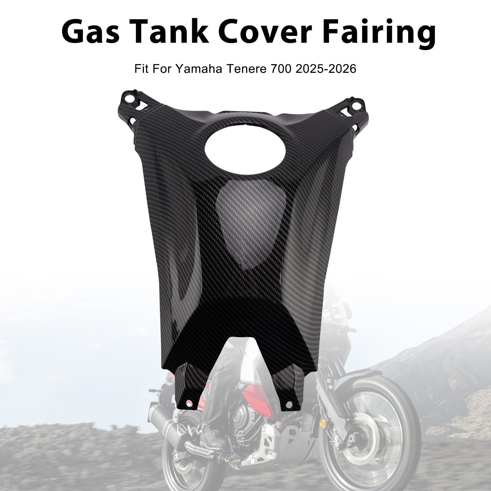 2025-2026 For Yamaha Tenere 700 Gas Tank Cover Fairing Protector