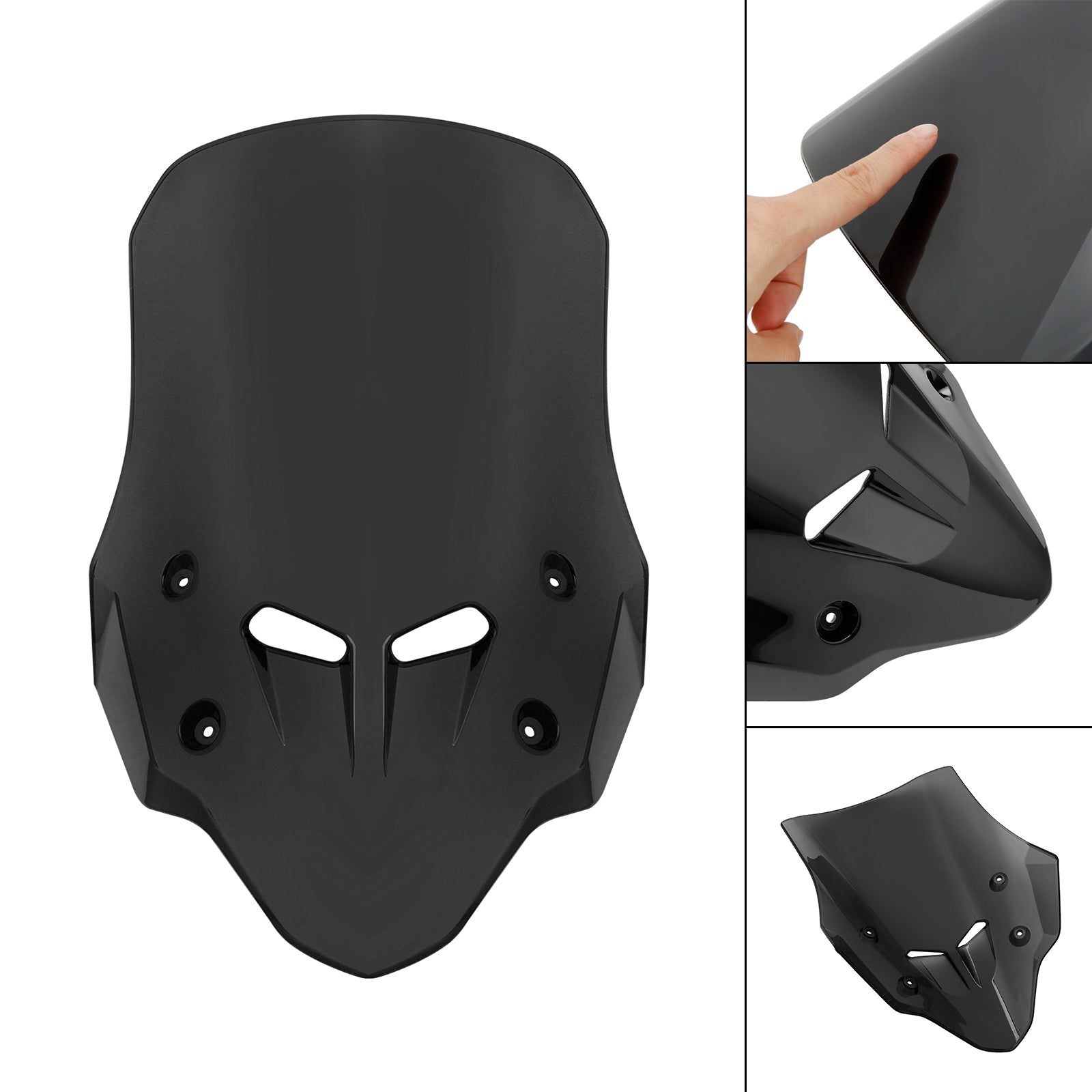 2019-2024 HONDA CB400X/CB500X ABS Motorcycle Windshield WindScreen