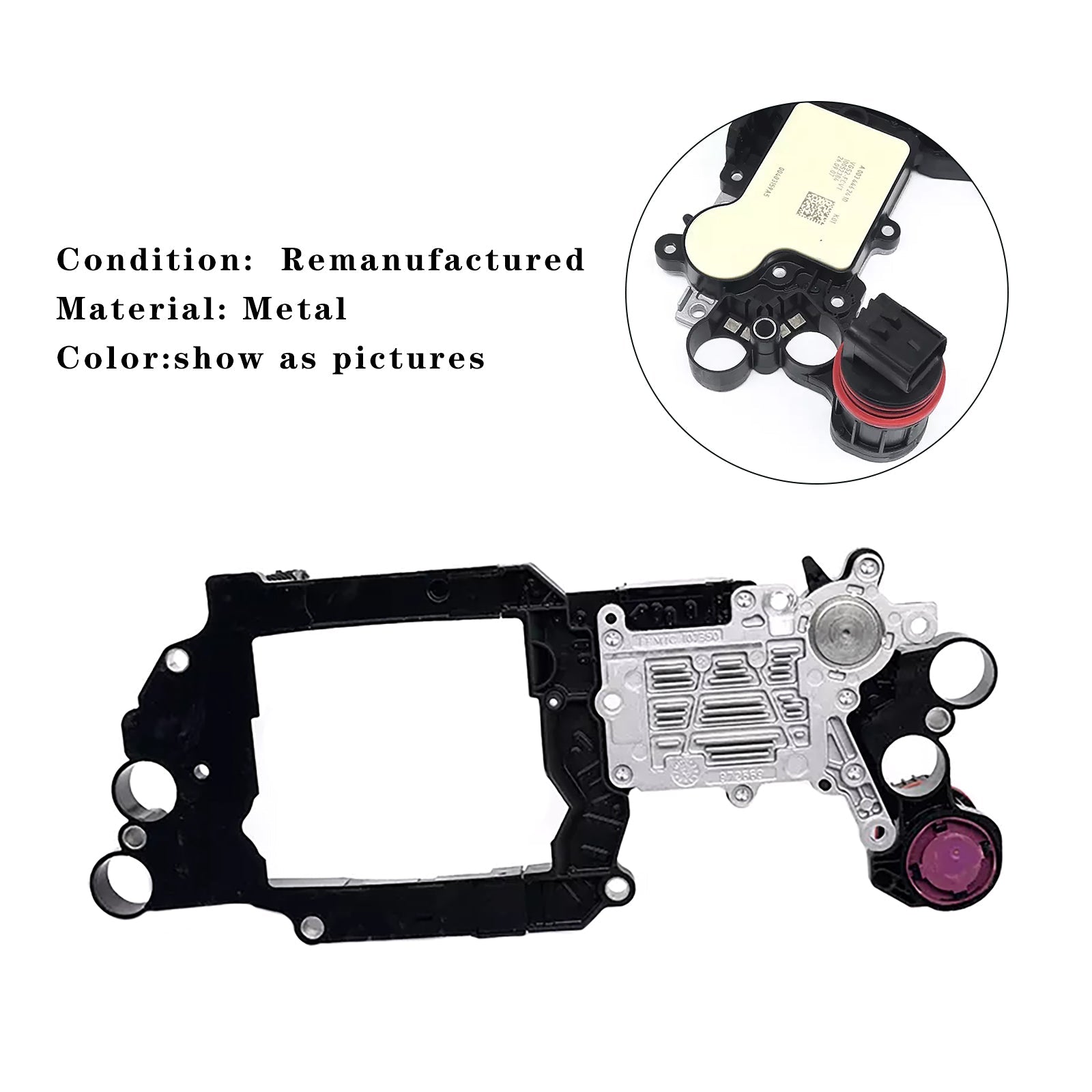 Automatic Transmission Electronic Control Unit 722.8 ECU TCU For Mercedes Benz A1693701106