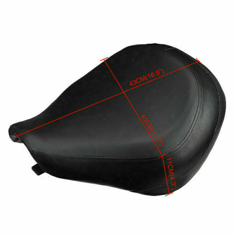 2001-2004 Suzuki Volusia VL800 Set Rear Seat Black C50