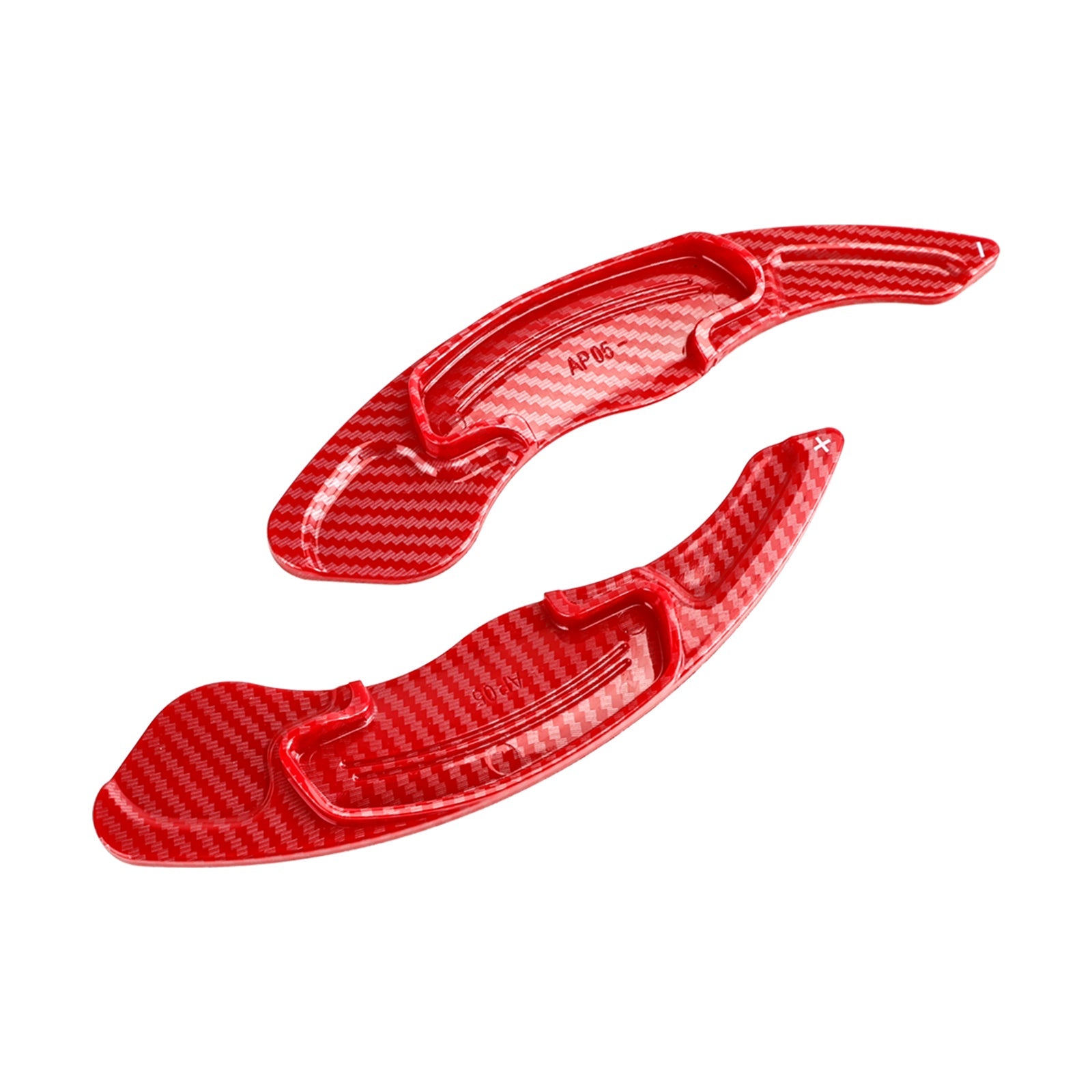 Red Steering Wheel Paddle Shifter Extension Fit Honda Accord 2014-2019