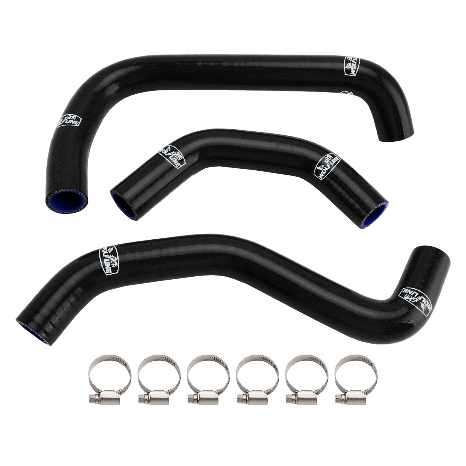 2021-2025 Kawasaki ZX10R ZX-10RR Silicone Radiator coolant Hose
