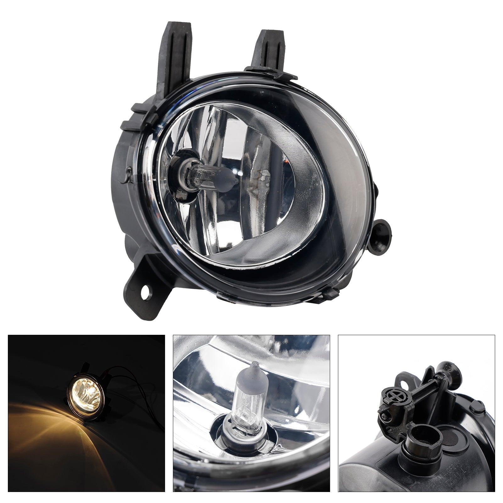 1 Pcs Front Left Fog Light With Bulbs For BMW F20 F21 F30 F31 F80 2011-2019