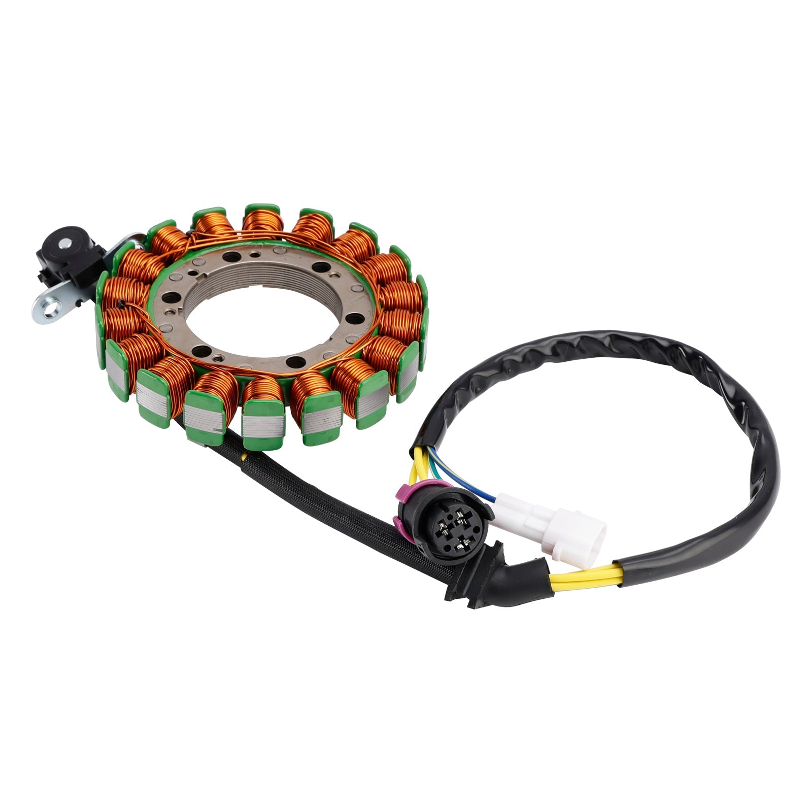 2016 SWM SILVER VASE - GRAN TURISMO 400-440 400 (A300AAG) Stator Generator 31140136