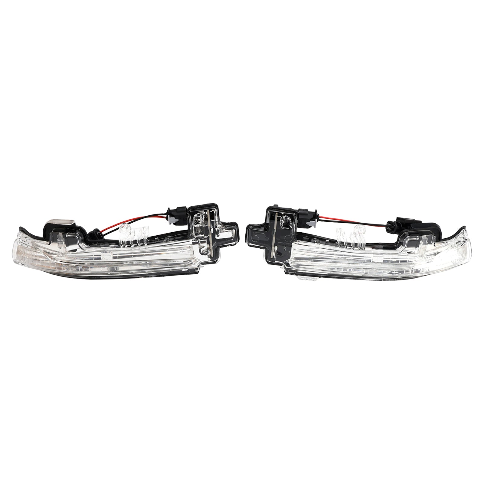 2Pcs Wing Mirror LED Signal Indicator Light For Volvo V40 S60 S80 V60 V70