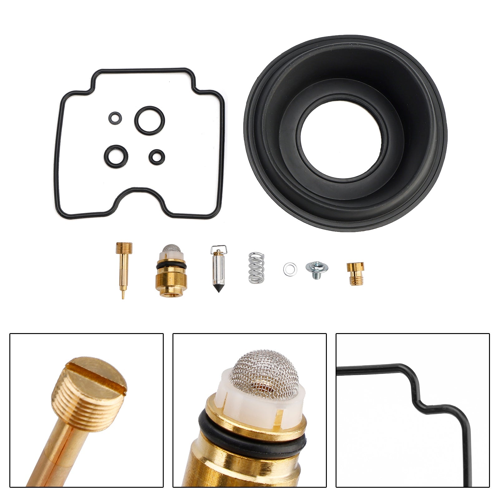 Carburetor Rebuild Repair Kit fit for Yamaha FAZER FZ-1 FZS1000 2001-2005