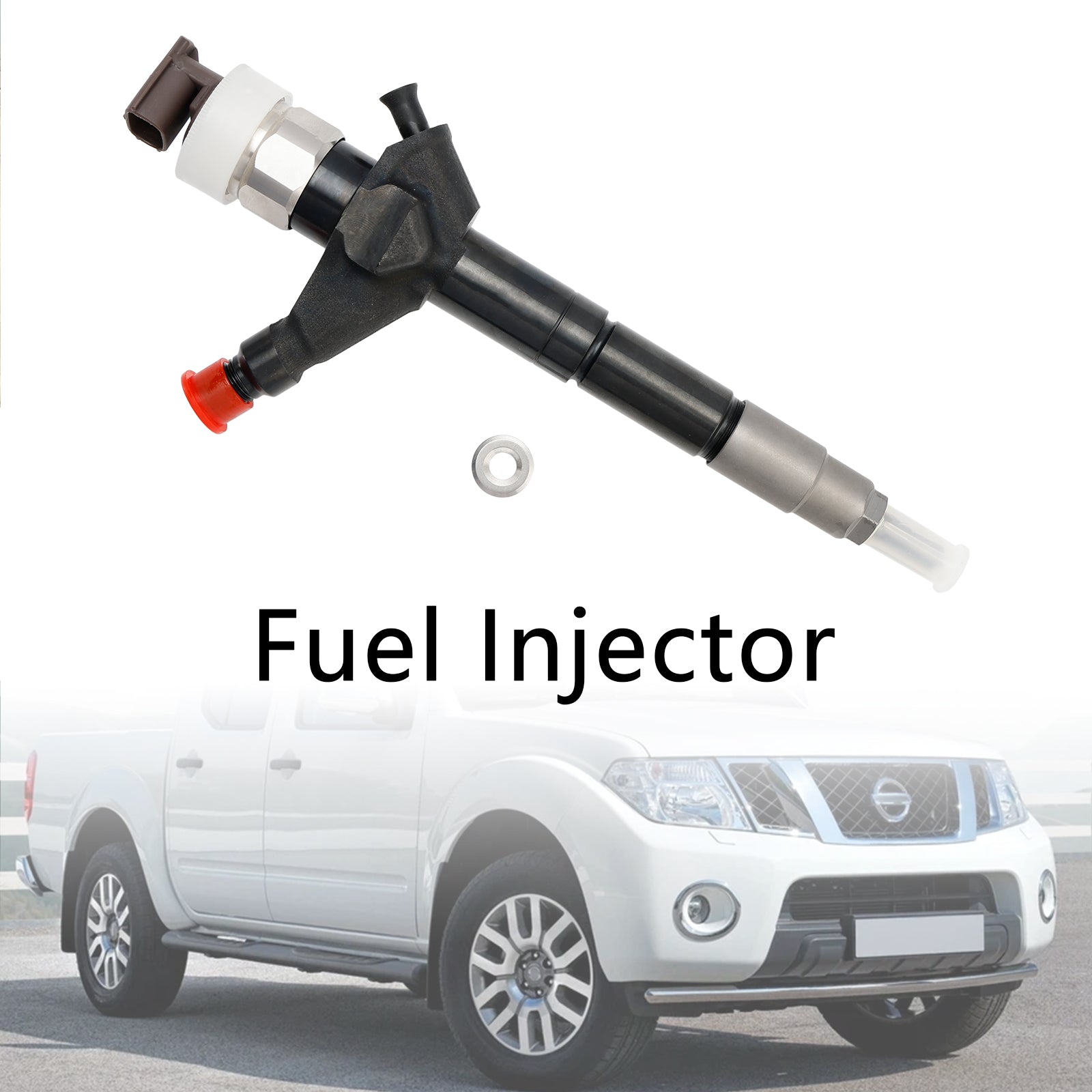Nissan Navara D40 YD25 Euro4 1PCS Fuel Injector 095000-6250 16600-EB70A