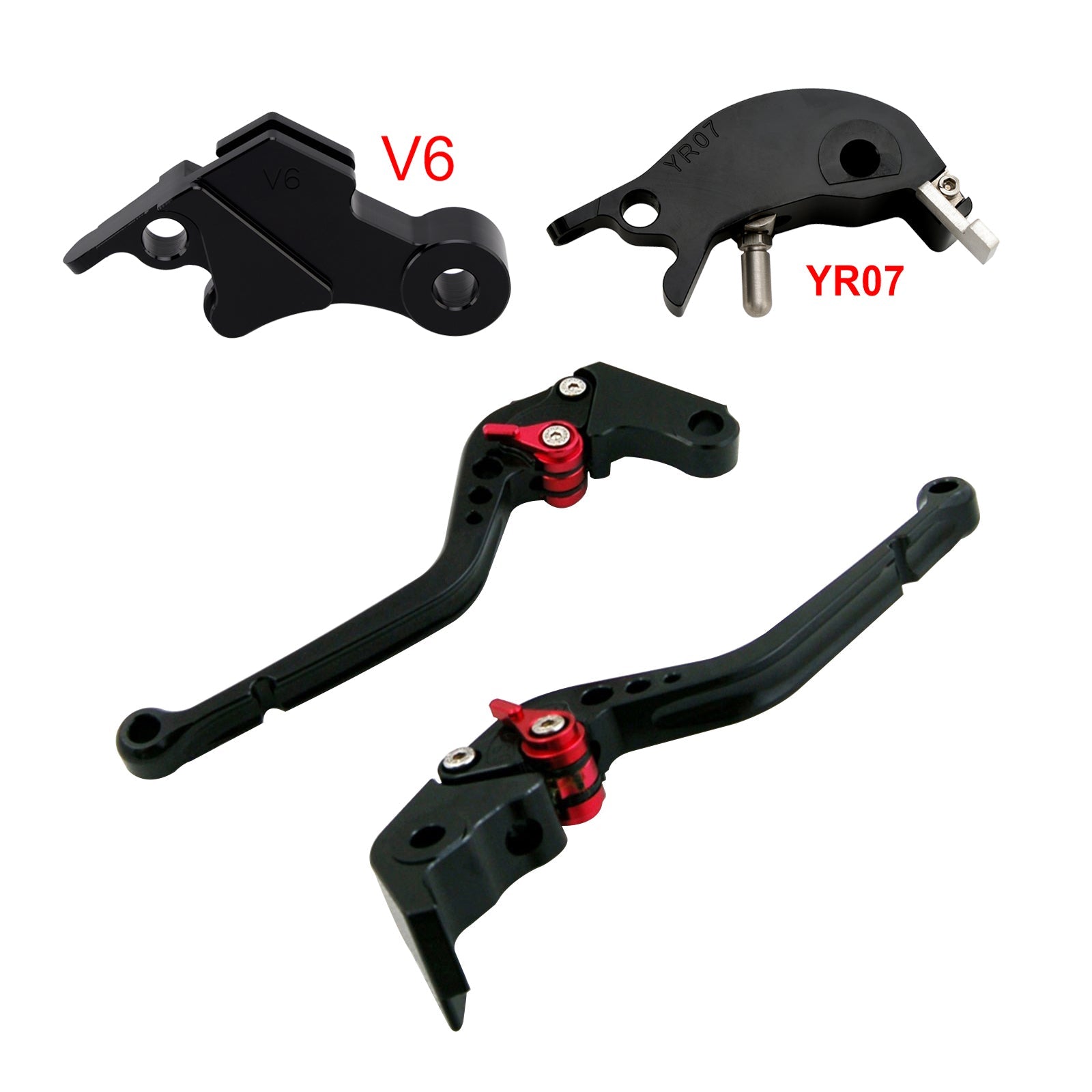 Long Clutch Brake Lever fit for YAMAHA XSR900 XSR900GP MT-09 MT-09SP 2024-2025