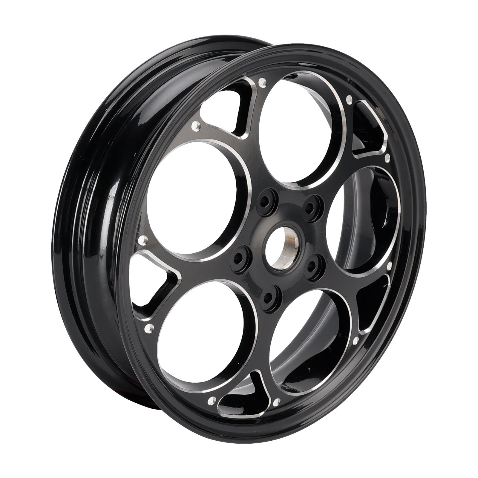 2014-2016 Vespa Sprint i.e. 3V / Sport 150 4T AC 3.0x12" Front + Rear Tubeless Wheel Rim Set
