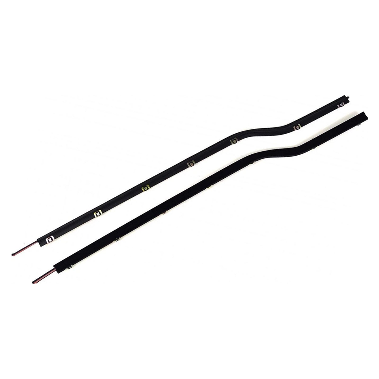 2PCS Door Belt Weatherstrip For Suzuki Vitara Se416 2D Escudo Sidekick 1988-1998