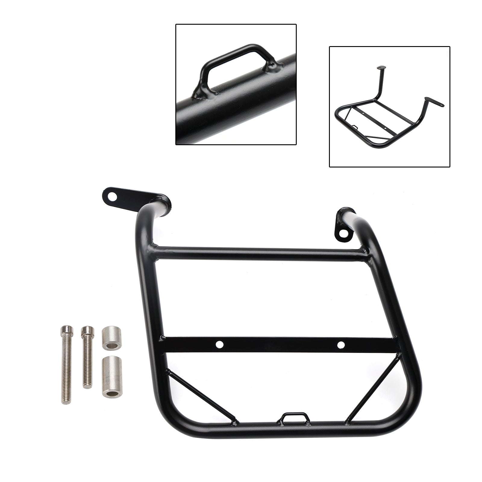 2021-2023 HONDA CRF250L JP Ver. Black Saddlebag Support Mounting Bracket