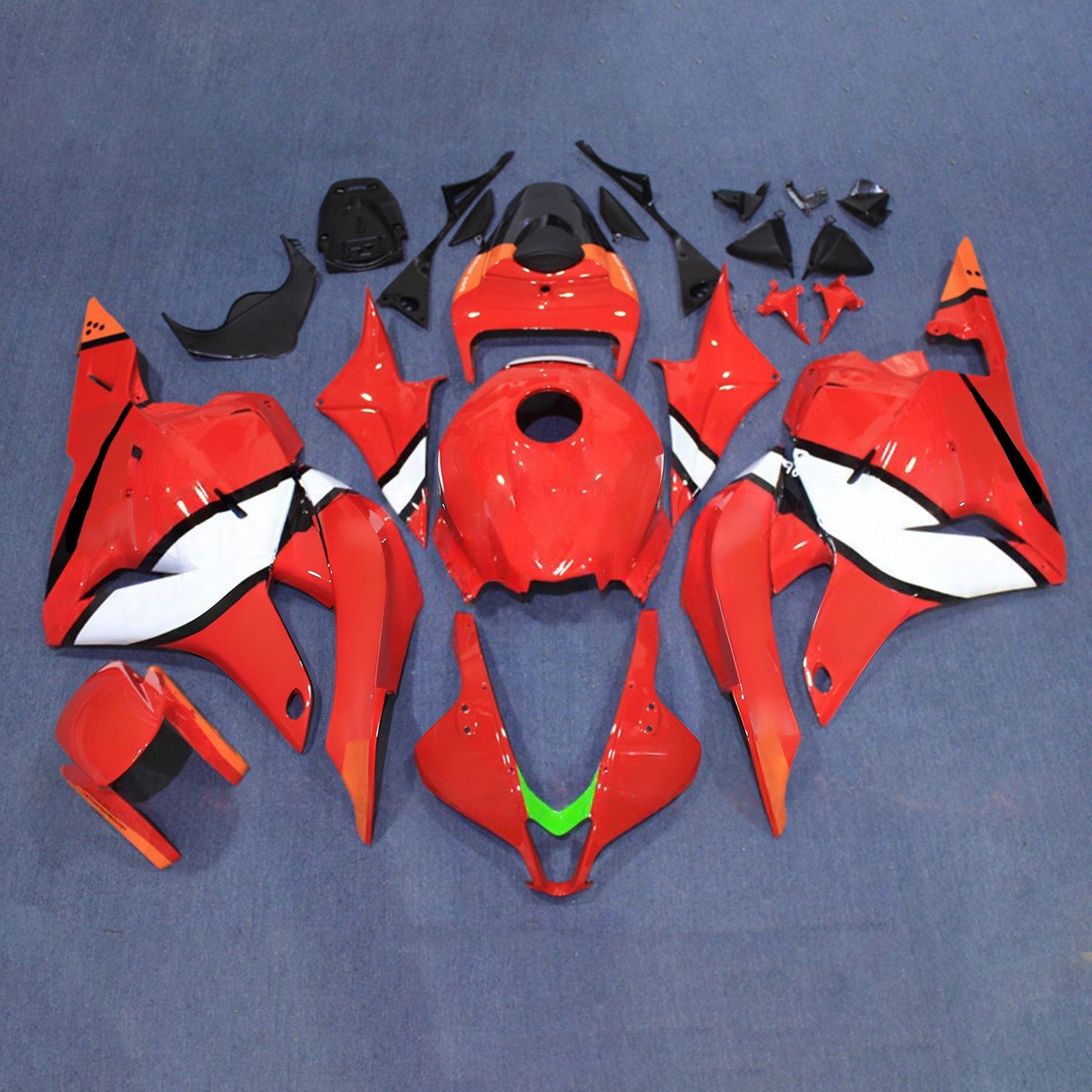 Injection Fairing Kit Bodywork Plastic ABS For Honda CBR600RR 2009-2012 F5