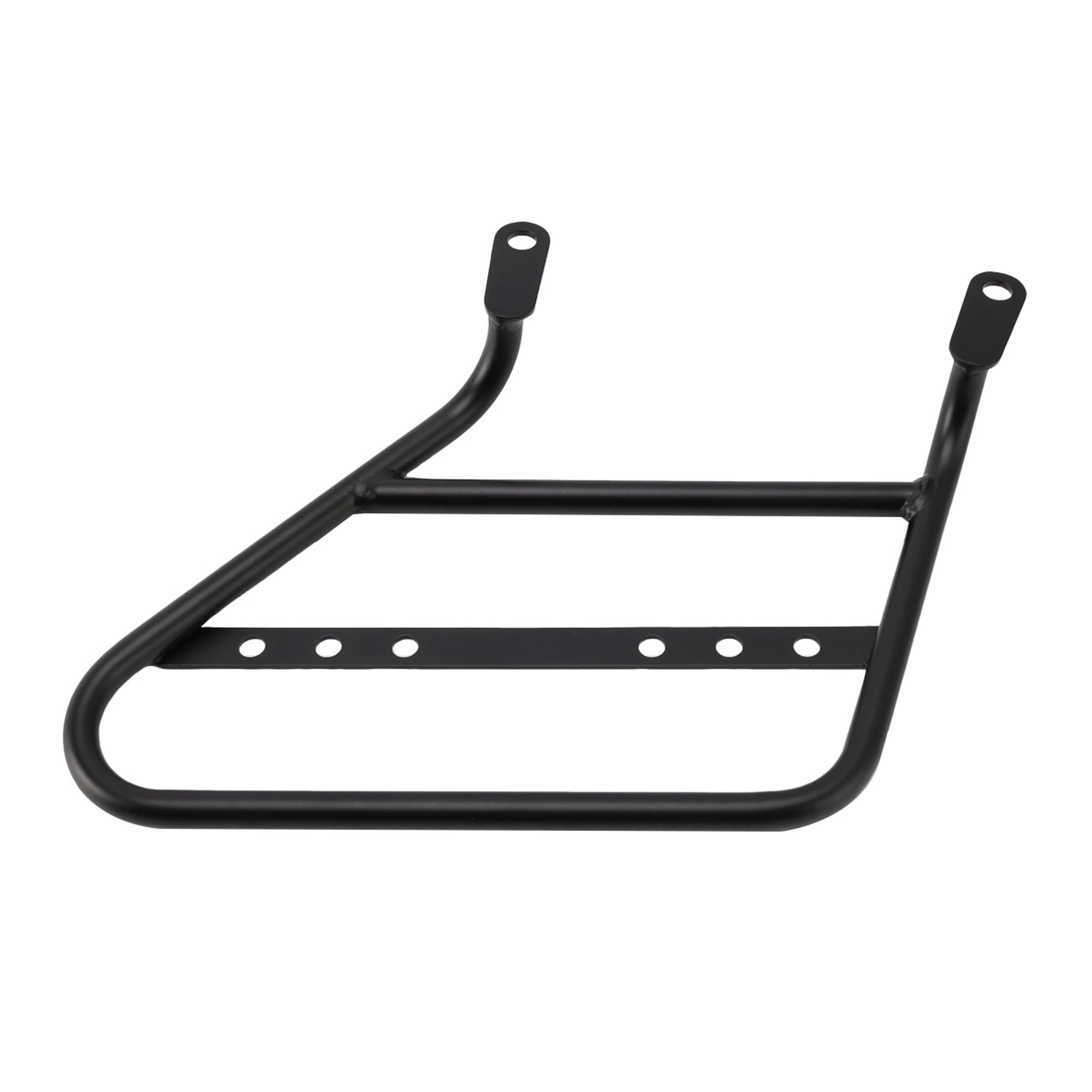 2021-2026 Roral Enfield Meteor 350 Luggage Rack Side Saddle Bag Mount Bracket Black