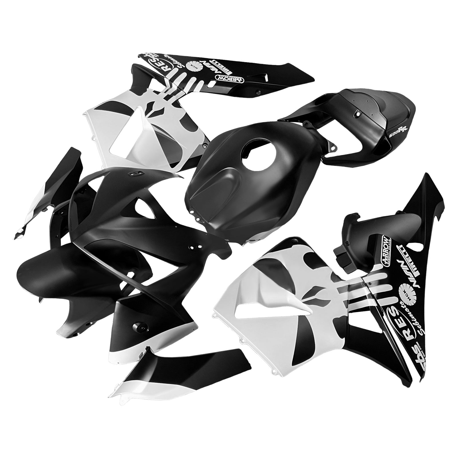 Injection Fairing Kit Bodywork Plastic ABS For Honda CBR600RR 2005-2006 F5