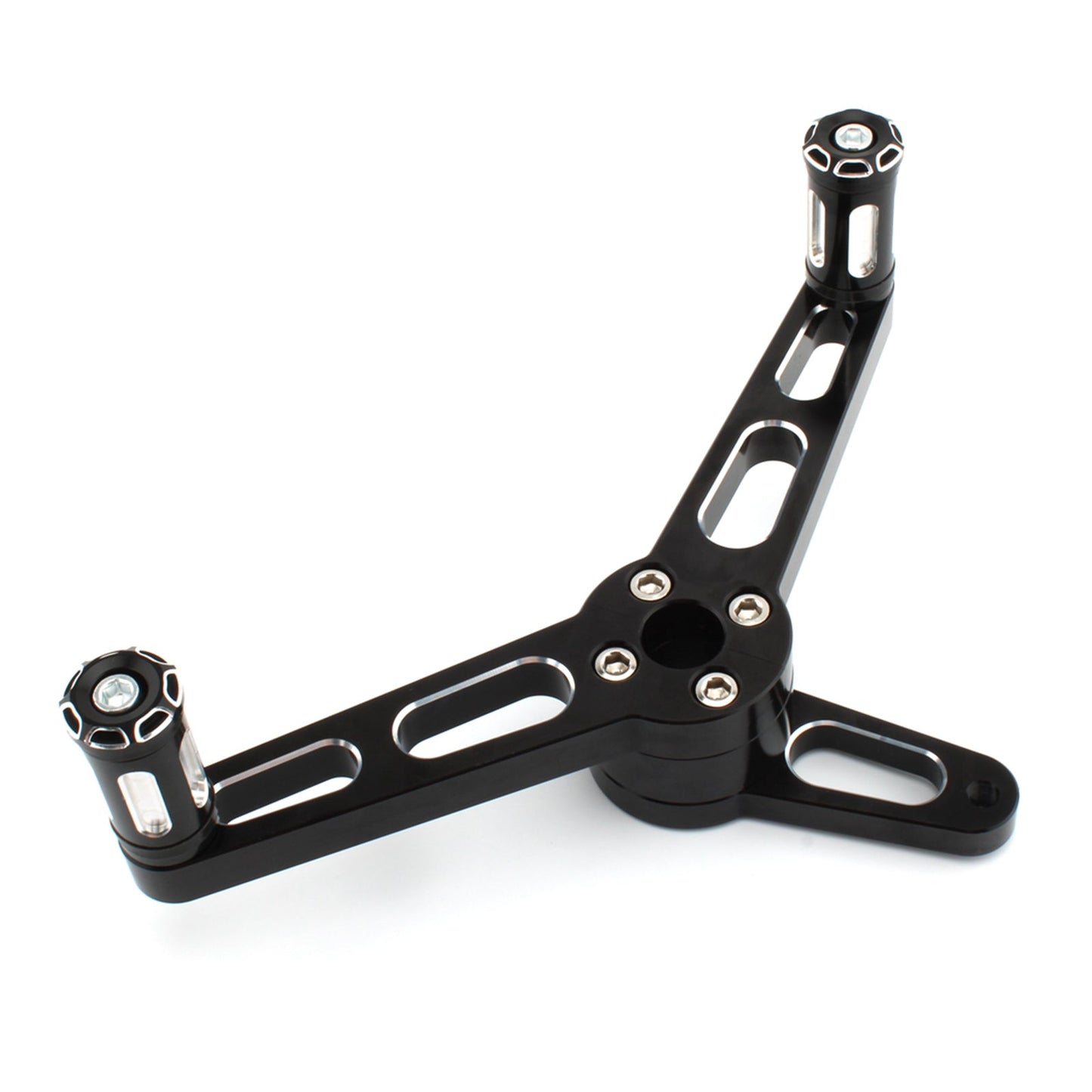 04-07 Sportster 883 1200 18 Black-D Generic Motorcycle Pedal With Gearshift Lever Fit For