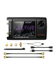 4Inch Upgraded NanoVNA Plus 50kHz-2.7GHz Handheld Vector Network Analyzer