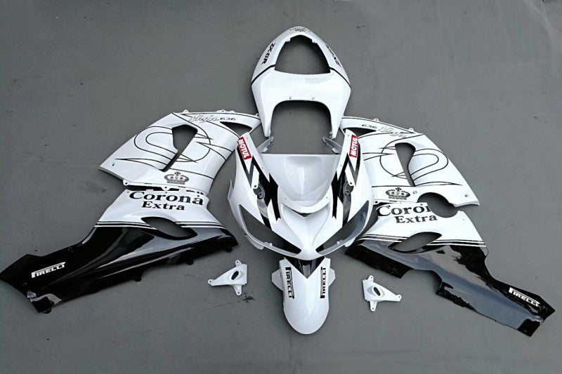 2009-2012 Kawasaki ZX6R 636 Fairing Kit Bodywork Plastic ABS