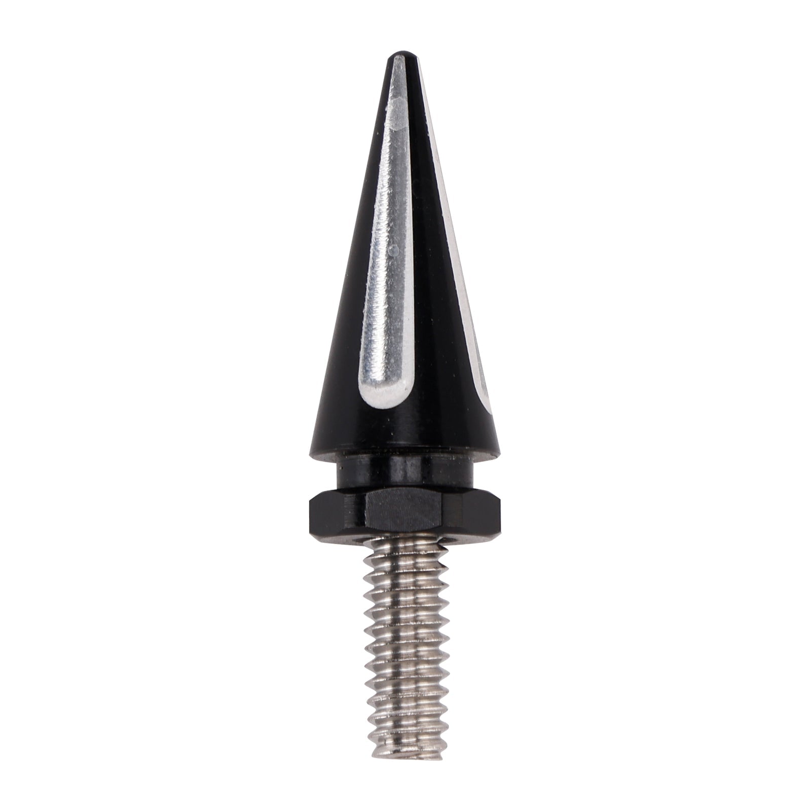 3x Black Spike Windshield Bolts For Street Glide Electra Glide Touring '96-'13