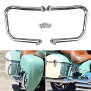 Rear Highway Crash Bars Chrome Fit for Indian Chief Chieftain Roadmaster 14-21