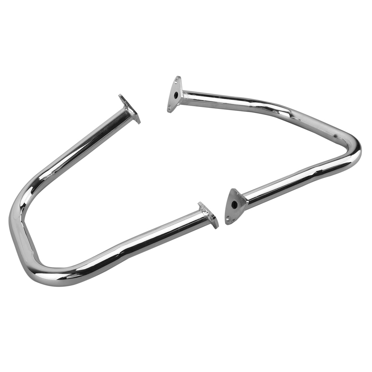 Rear Highway Crash Bars Chrome Fit for Indian Chief Chieftain Roadmaster 14-21