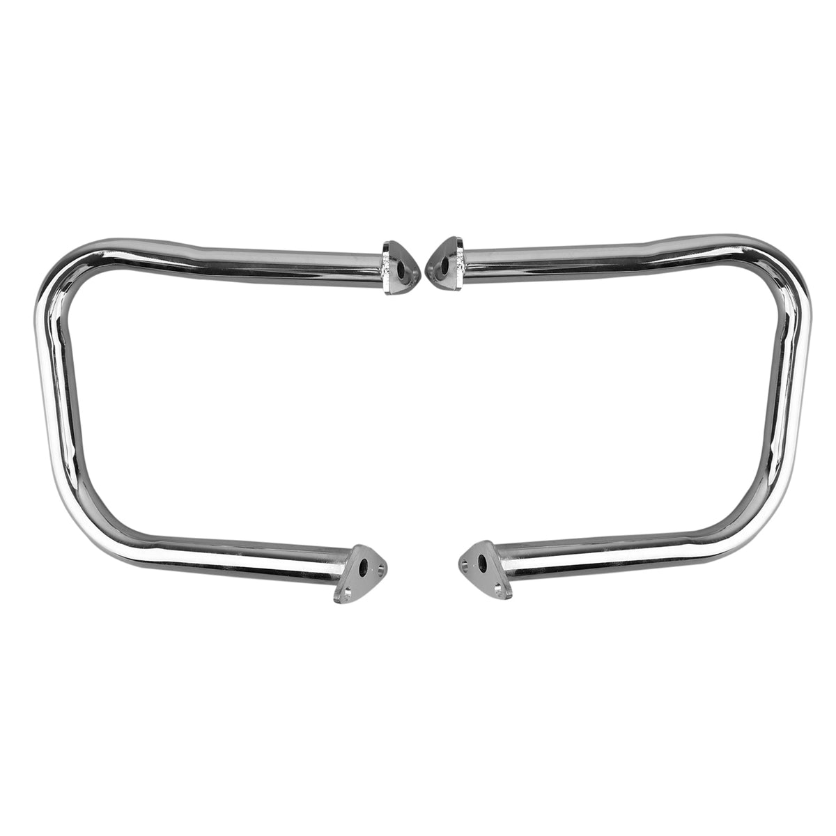 Rear Highway Crash Bars Chrome Fit for Indian Chief Chieftain Roadmaster 14-21