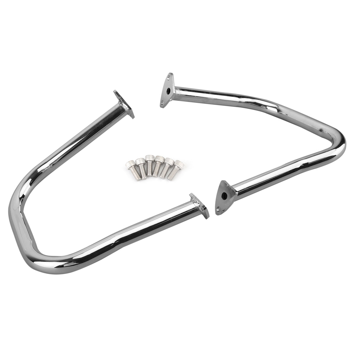 Rear Highway Crash Bars Chrome Fit for Indian Chief Chieftain Roadmaster 14-21