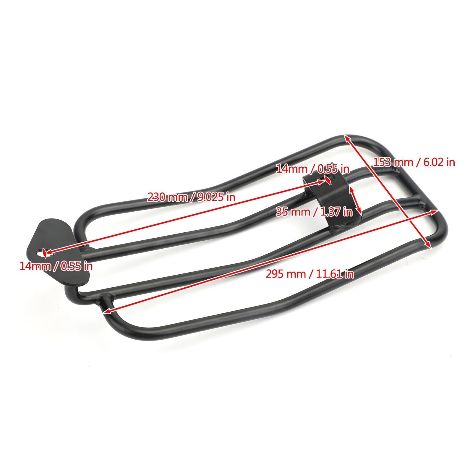 2017-2020 Honda CMX300 Rebel 300 Motorcycle Carrier Motorcycle Luggage Rack