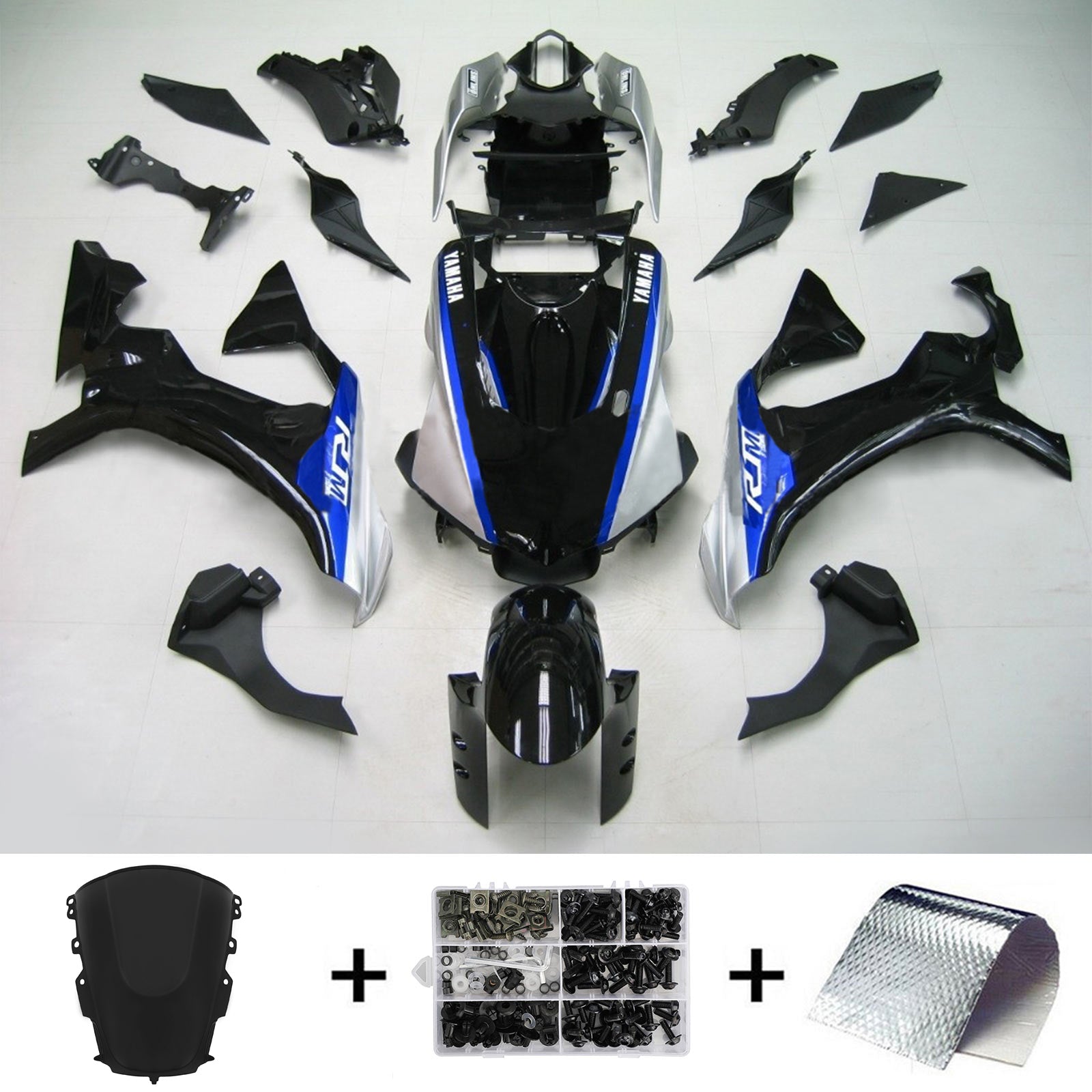 2020-2025 Yamaha YZF R1 Injection Fairing Kit Bodywork Plastic ABS #101