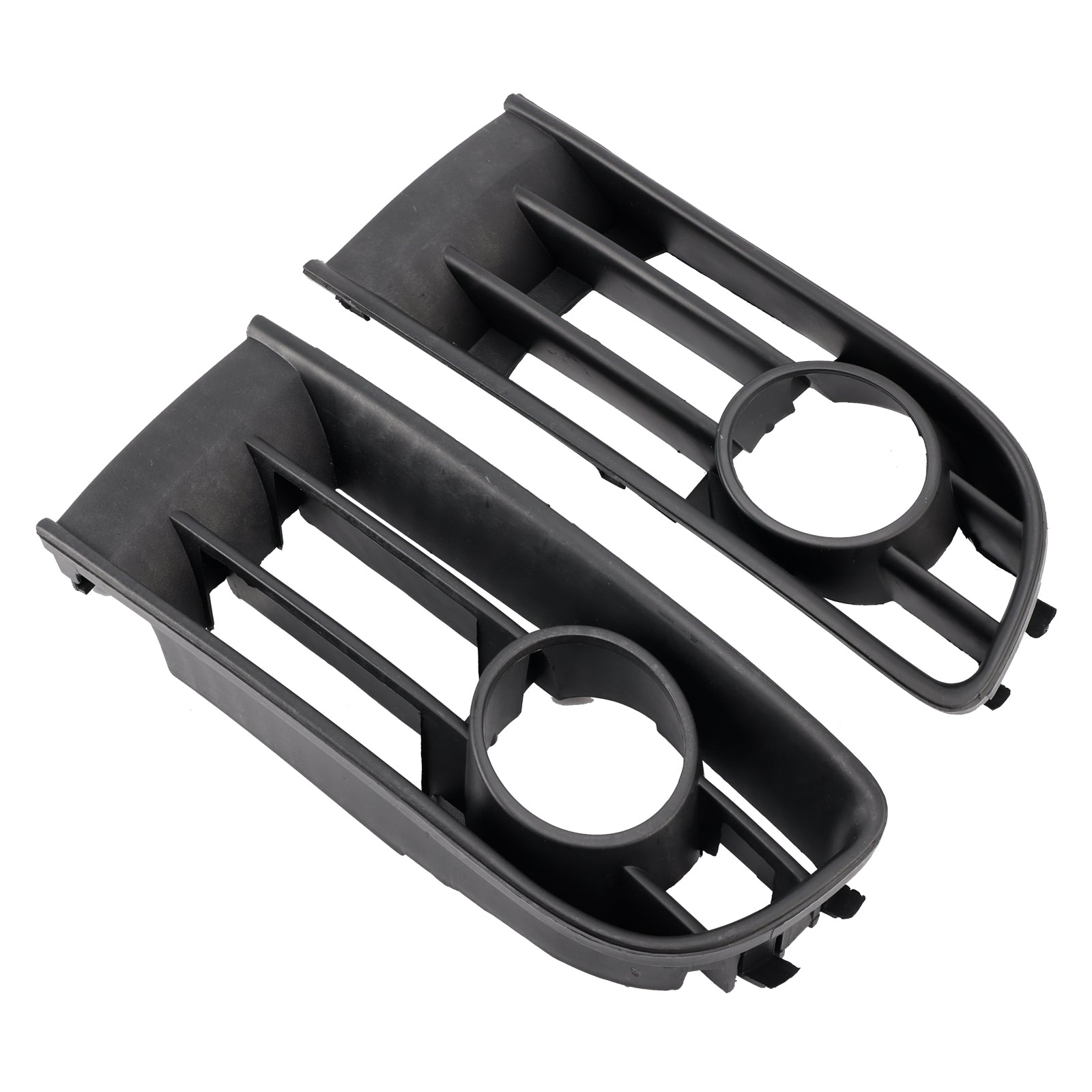 2002-2005 Volkswagen VW Polo 2PCS Front Lower Fog Light Cover Grille Grill