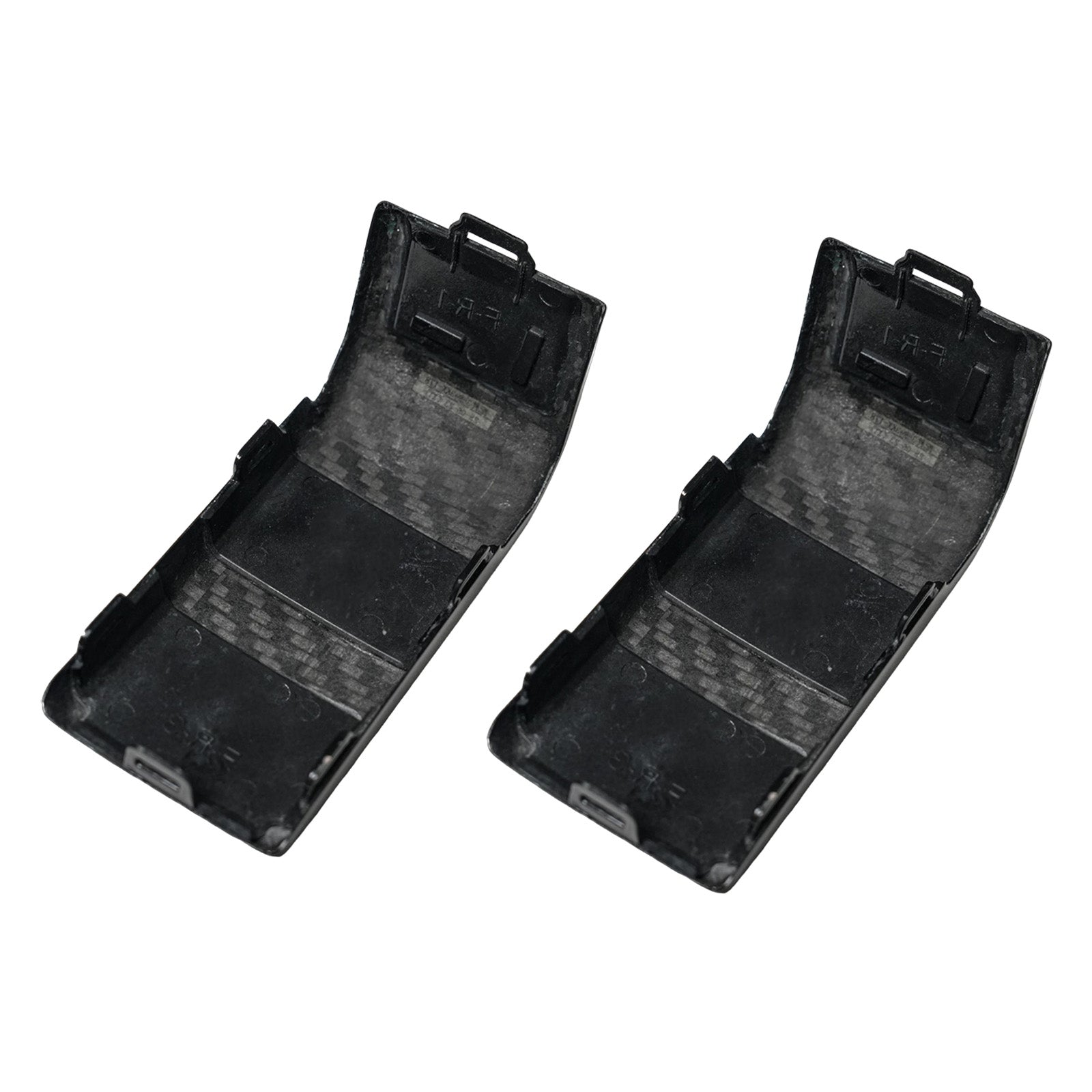 2025+ Fit Mercedes Benz W465 G63 Carbon Fiber Front Bumper Guards Cover Trim