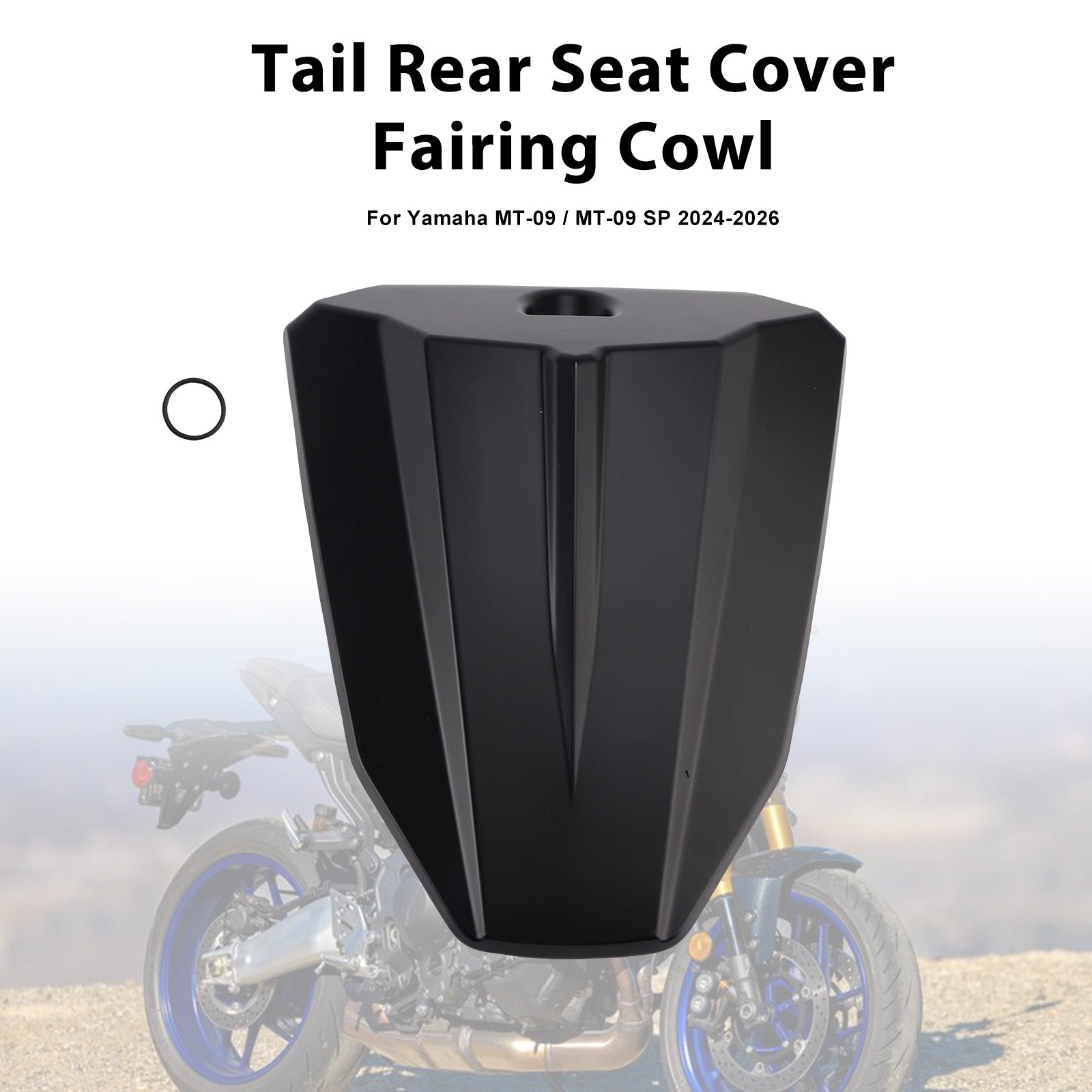 2024-2026 For Yamaha MT-09 / SP Tail Rear Seat Cover Fairing Cowl
